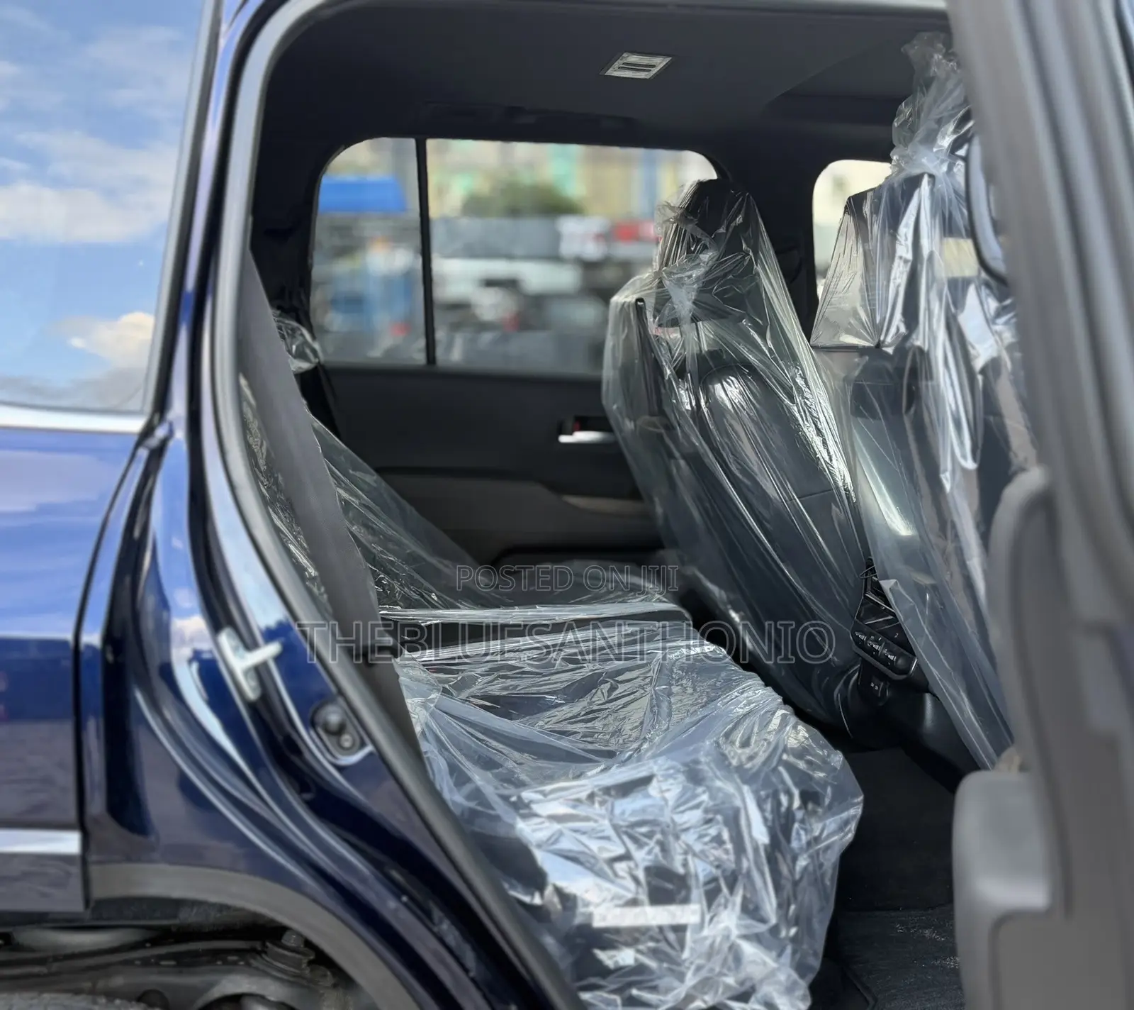 Toyota Land Cruiser 2024 Blue