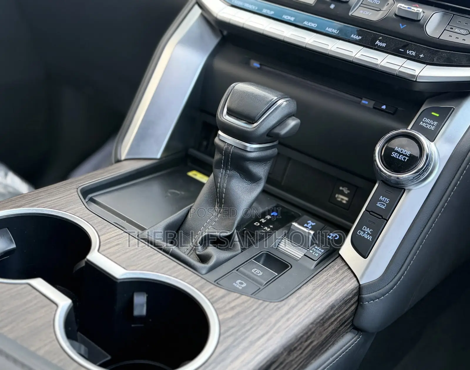 Toyota Land Cruiser 2024 Blue