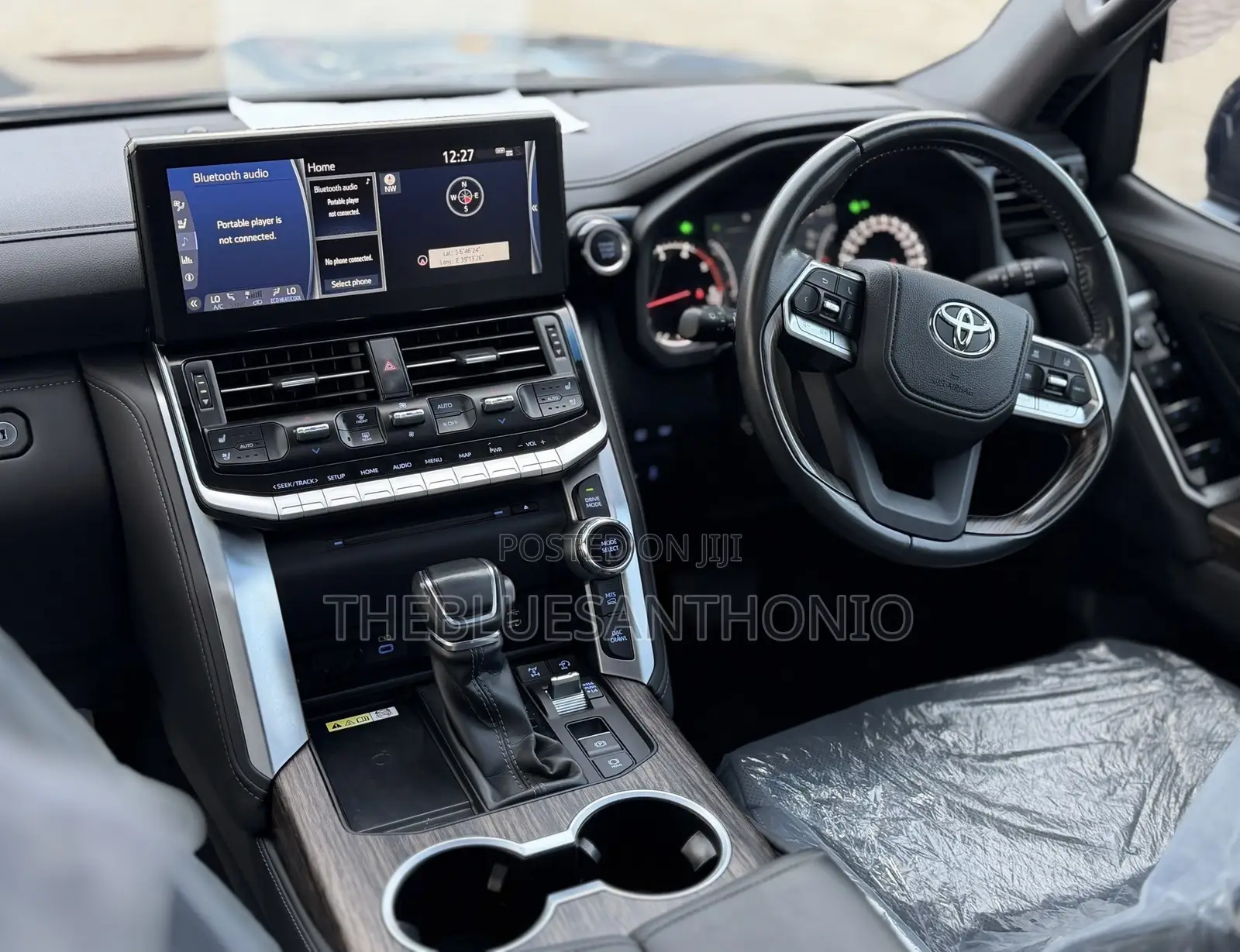 Toyota Land Cruiser 2024 Blue