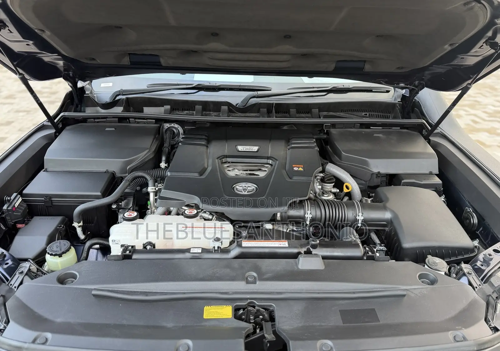 Toyota Land Cruiser 2024 Blue