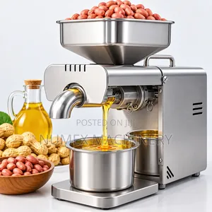 Oil Press Machine