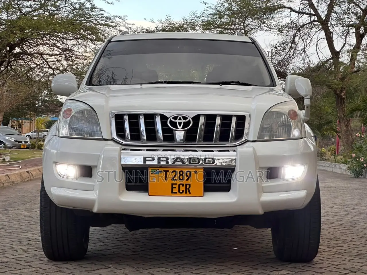 Toyota Land Cruiser Prado 2005 Pearl