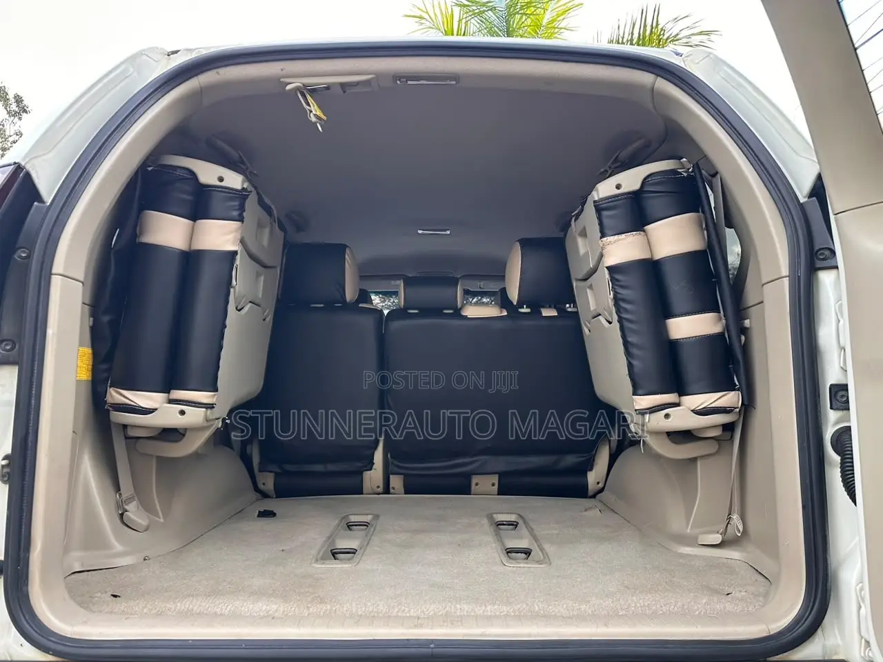 Toyota Land Cruiser Prado 2005 Pearl