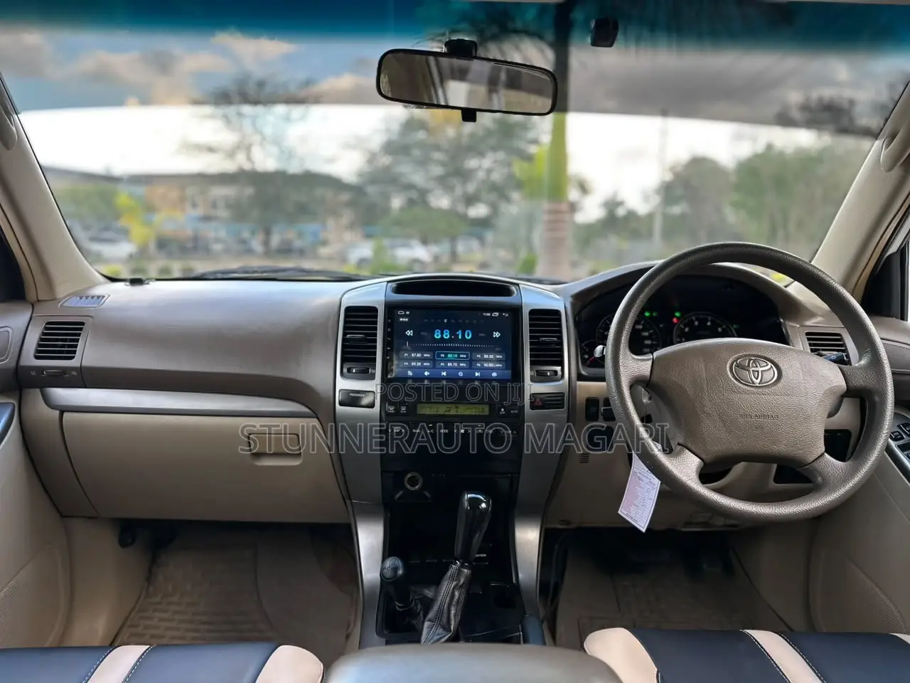 Toyota Land Cruiser Prado 2005 Pearl