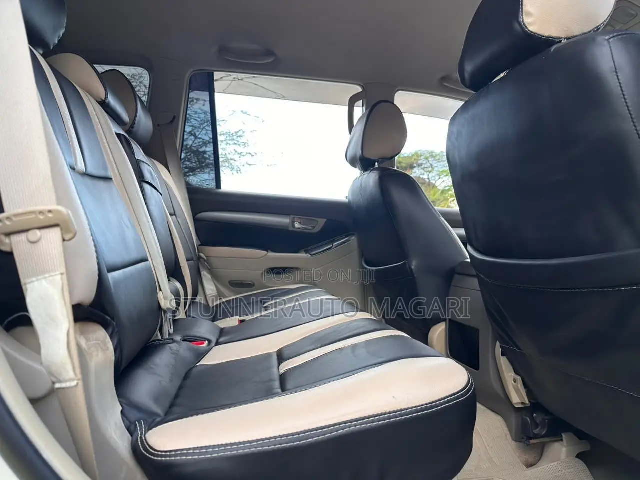 Toyota Land Cruiser Prado 2005 Pearl