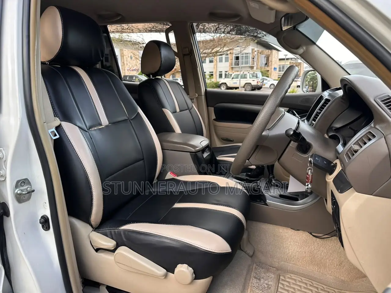 Toyota Land Cruiser Prado 2005 Pearl