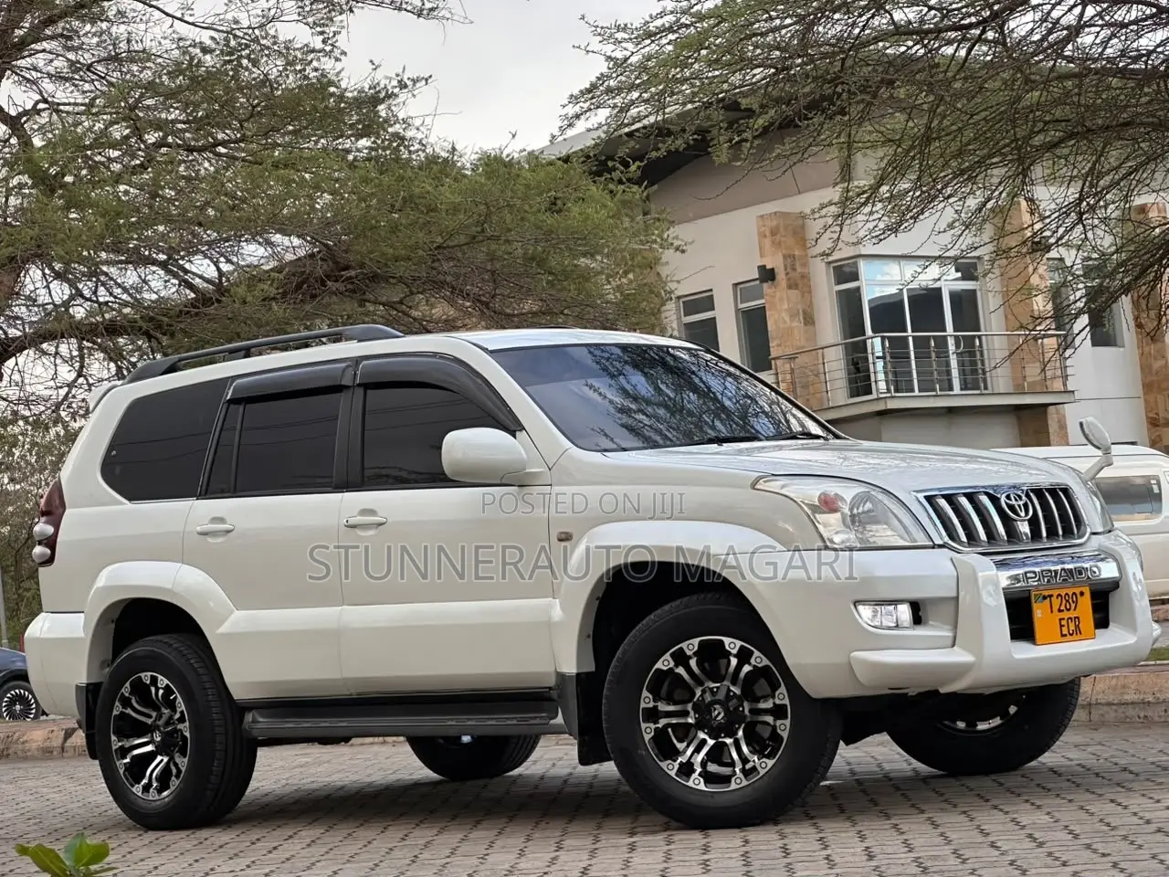 Toyota Land Cruiser Prado 2005 Pearl