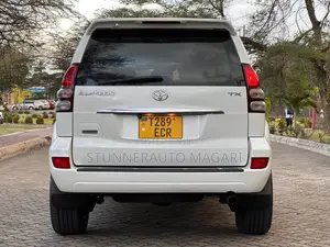 Toyota Land Cruiser Prado 2005 Pearl