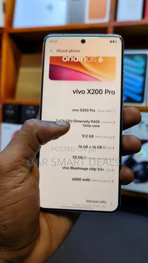 Vivo X200s 512 GB White