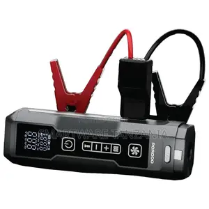 Porodo Ignatov Jump Starter and Air Pump, Handheld Vacuum, USB-C