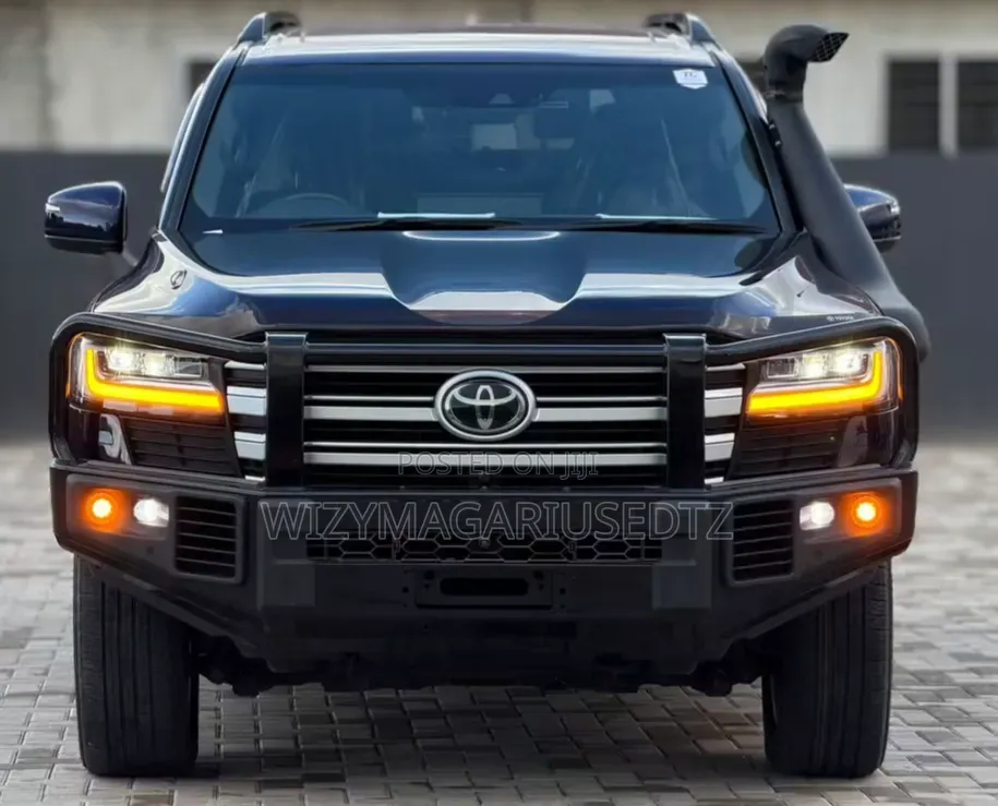 Toyota Land Cruiser LC300 2024 Purple
