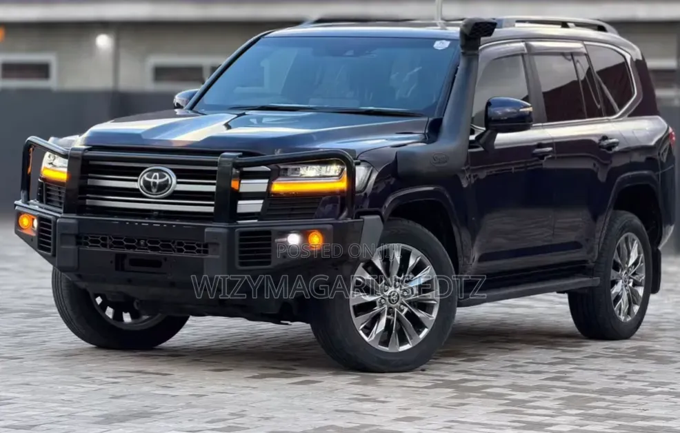 Toyota Land Cruiser LC300 2024 Purple