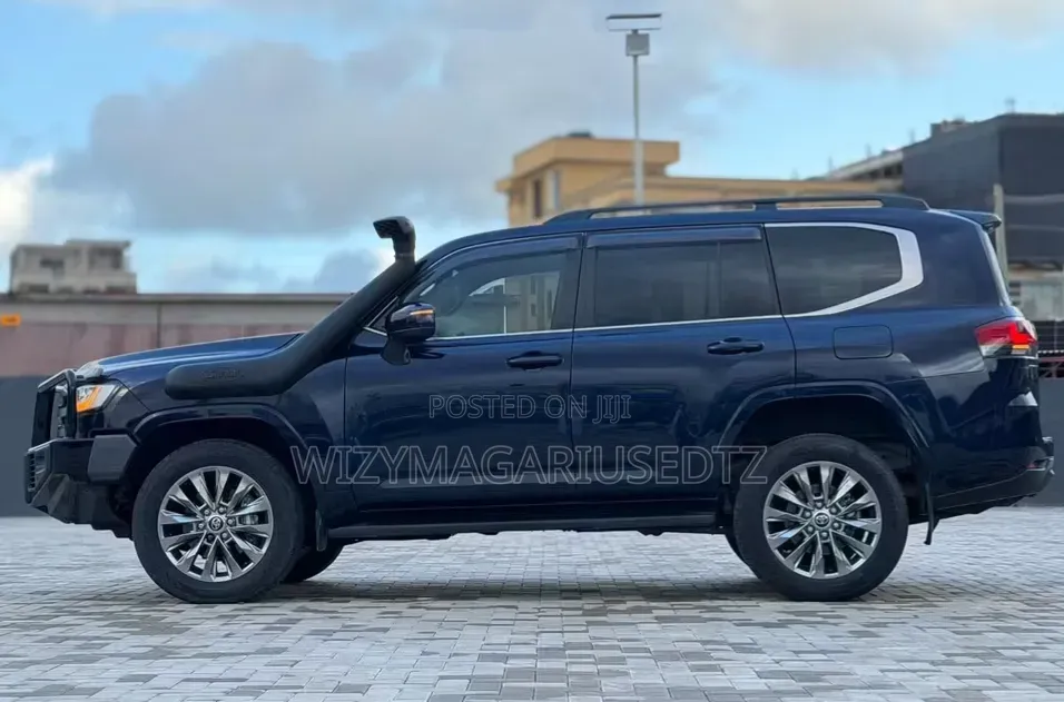 Toyota Land Cruiser LC300 2024 Purple