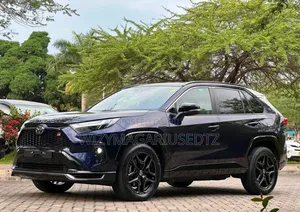 Toyota RAV4 2025 Burgundy