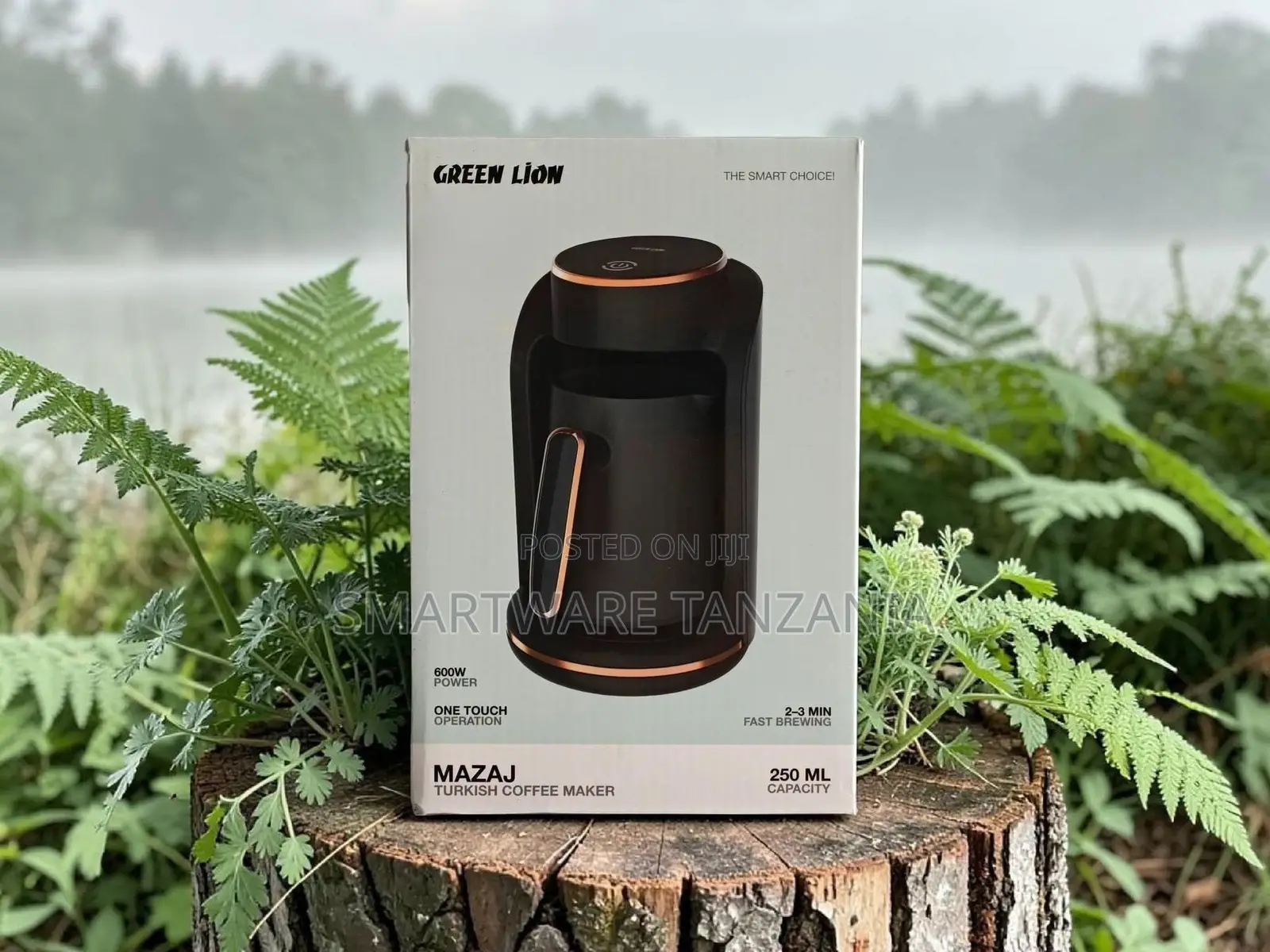 Green Lion Mazaj Turkish Coffee Maker, 600W Power, 250ML Capacity