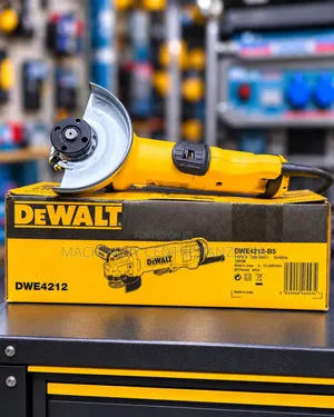 Dewalt Angle Ginder 4.5" (Dead Man Switch)
