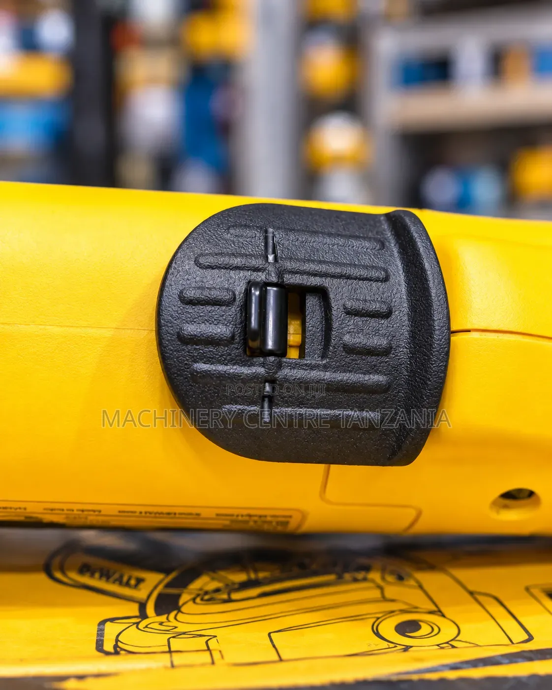 Dewalt Angle Ginder 4.5" (Dead Man Switch)