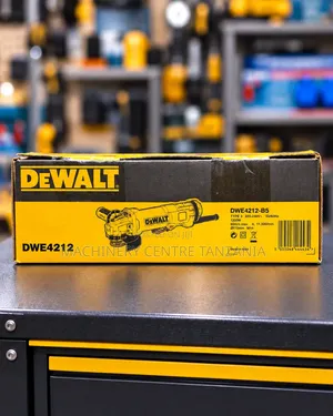 Dewalt Angle Ginder 4.5" (Dead Man Switch)