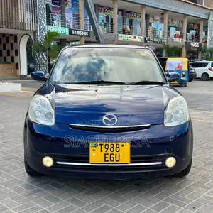 Mazda Verisa 2008 Blue