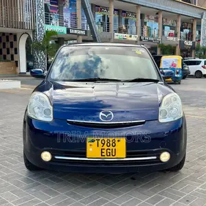 Mazda Verisa 2008 Blue