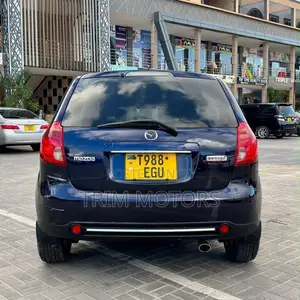 Mazda Verisa 2008 Blue