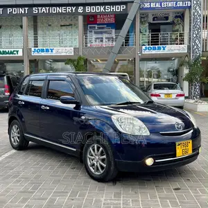 Mazda Verisa 2008 Blue