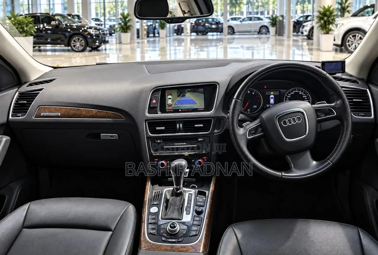 Audi Q5 2009 Silver