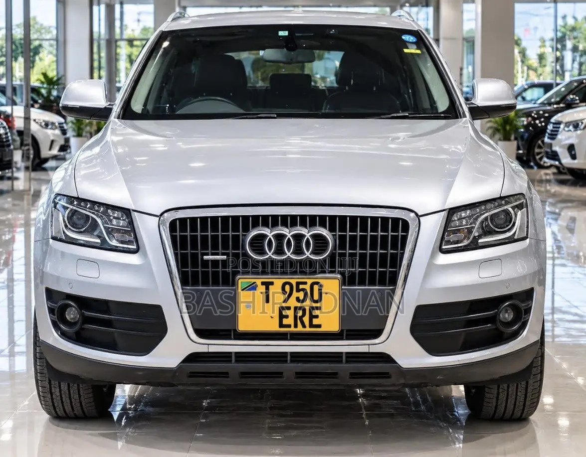 Audi Q5 2009 Silver