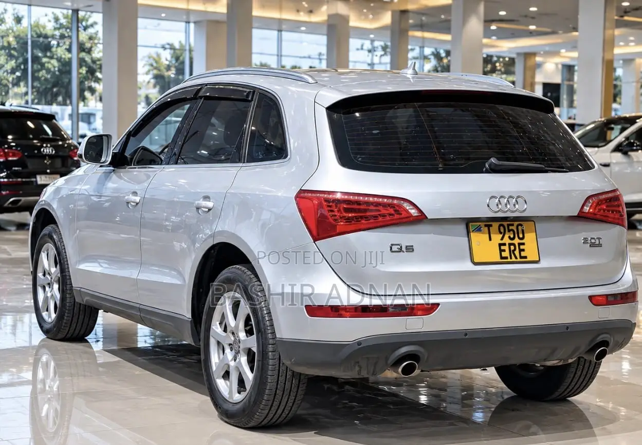 Audi Q5 2009 Silver