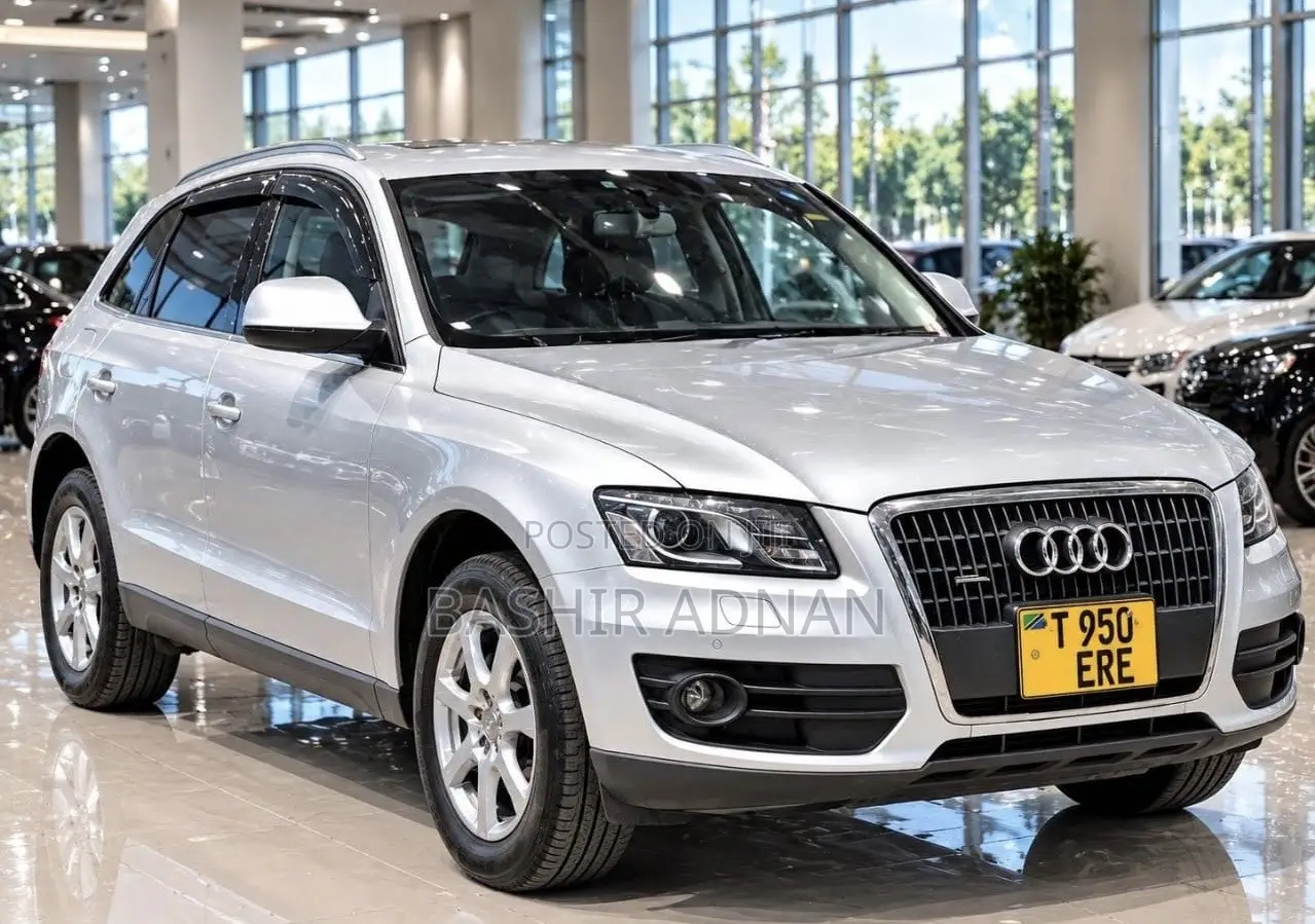 Audi Q5 2009 Silver