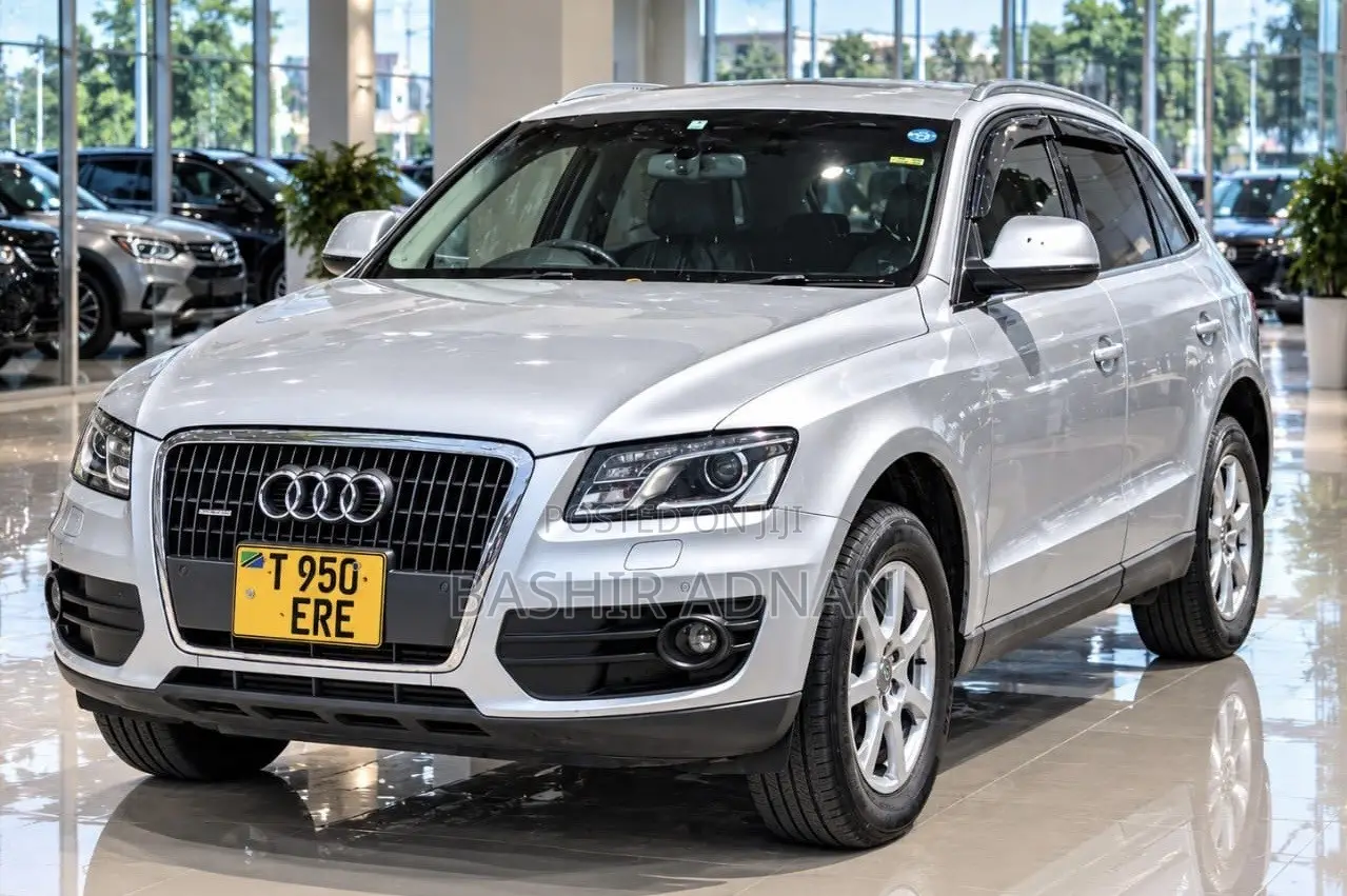 Audi Q5 2009 Silver