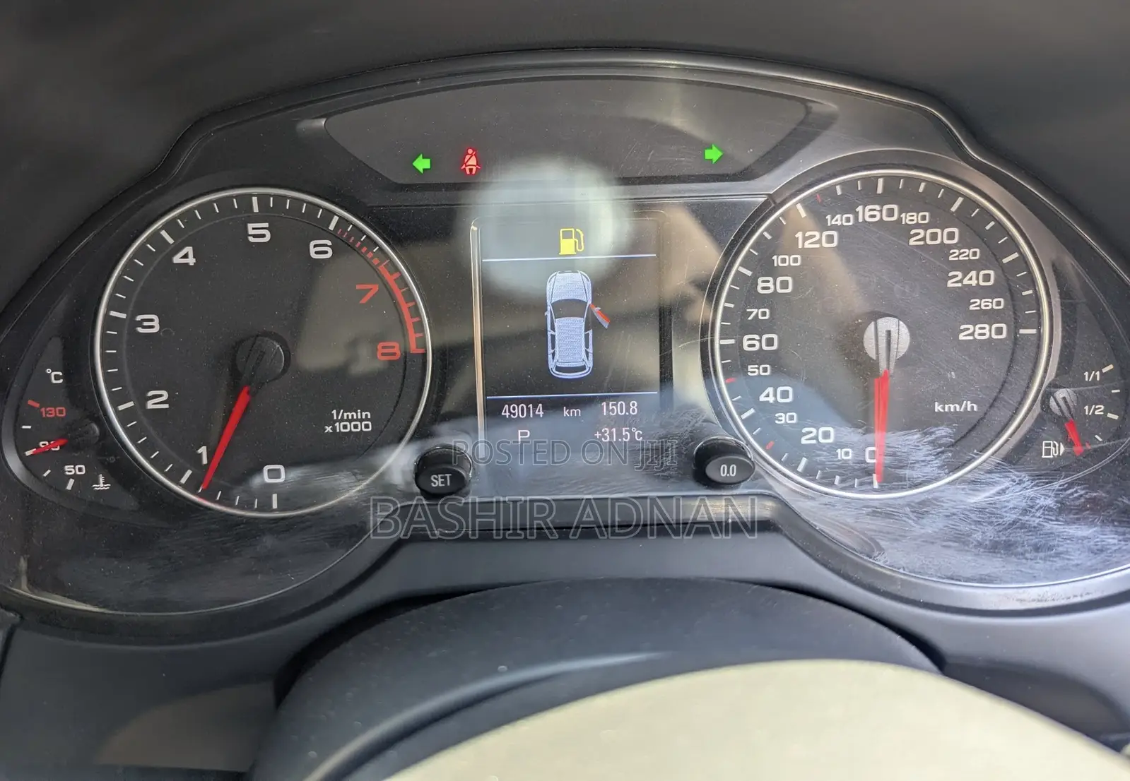 Audi Q5 2009 Silver