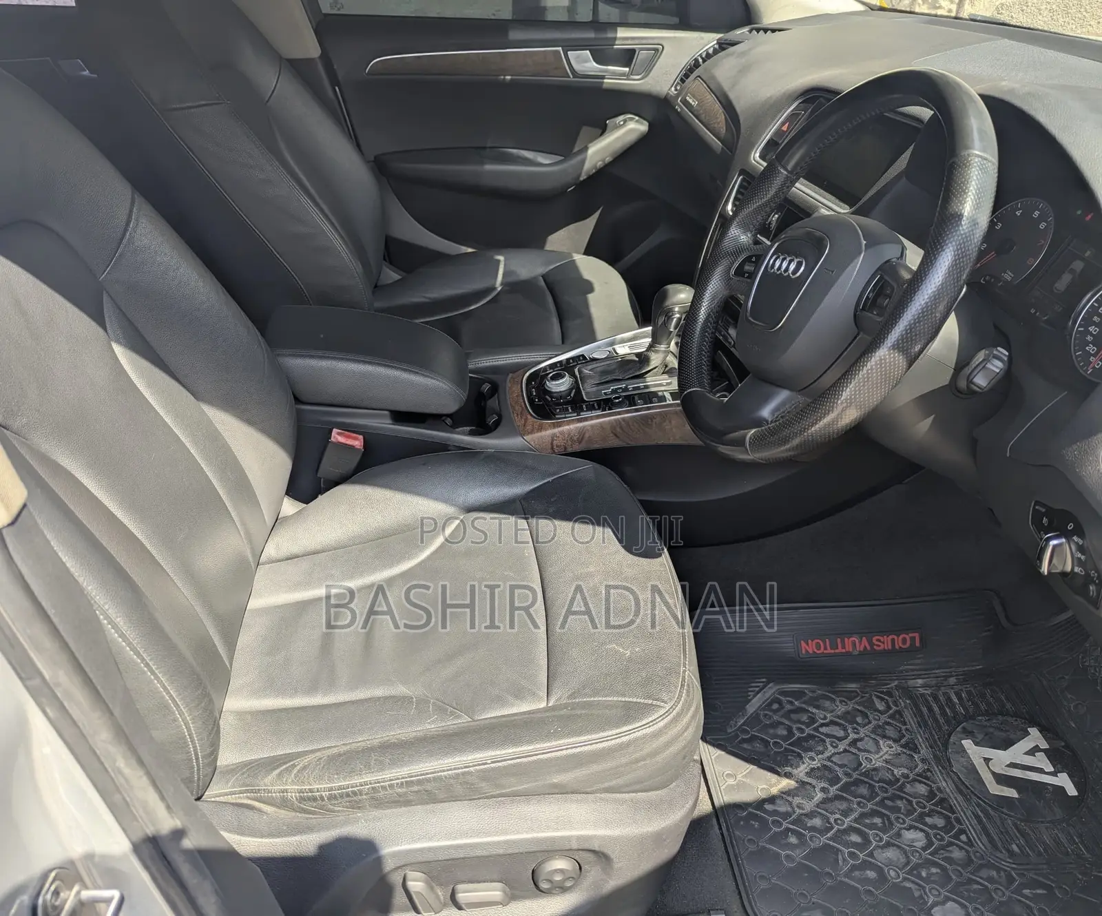 Audi Q5 2009 Silver