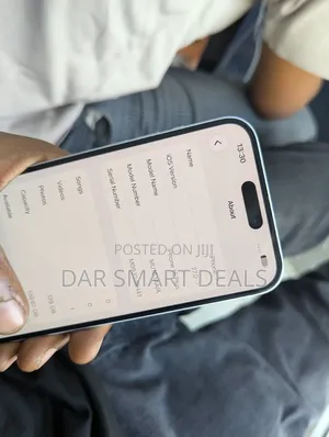 Apple iPhone 15 Plus 128 GB White