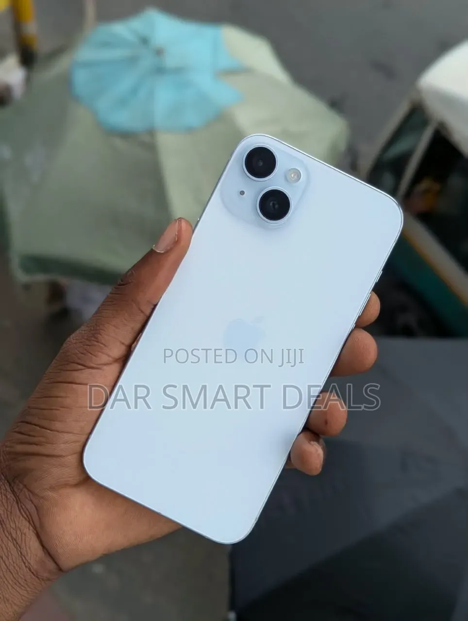 Apple iPhone 15 Plus 128 GB White