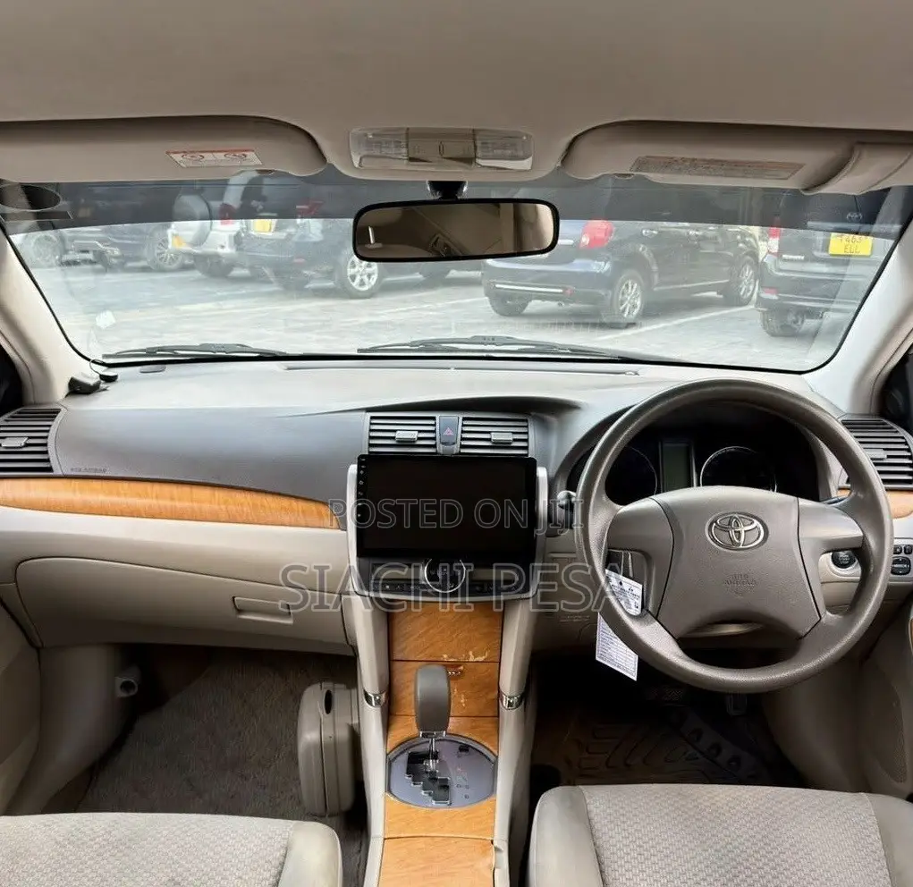 Toyota Premio 2009 Silver