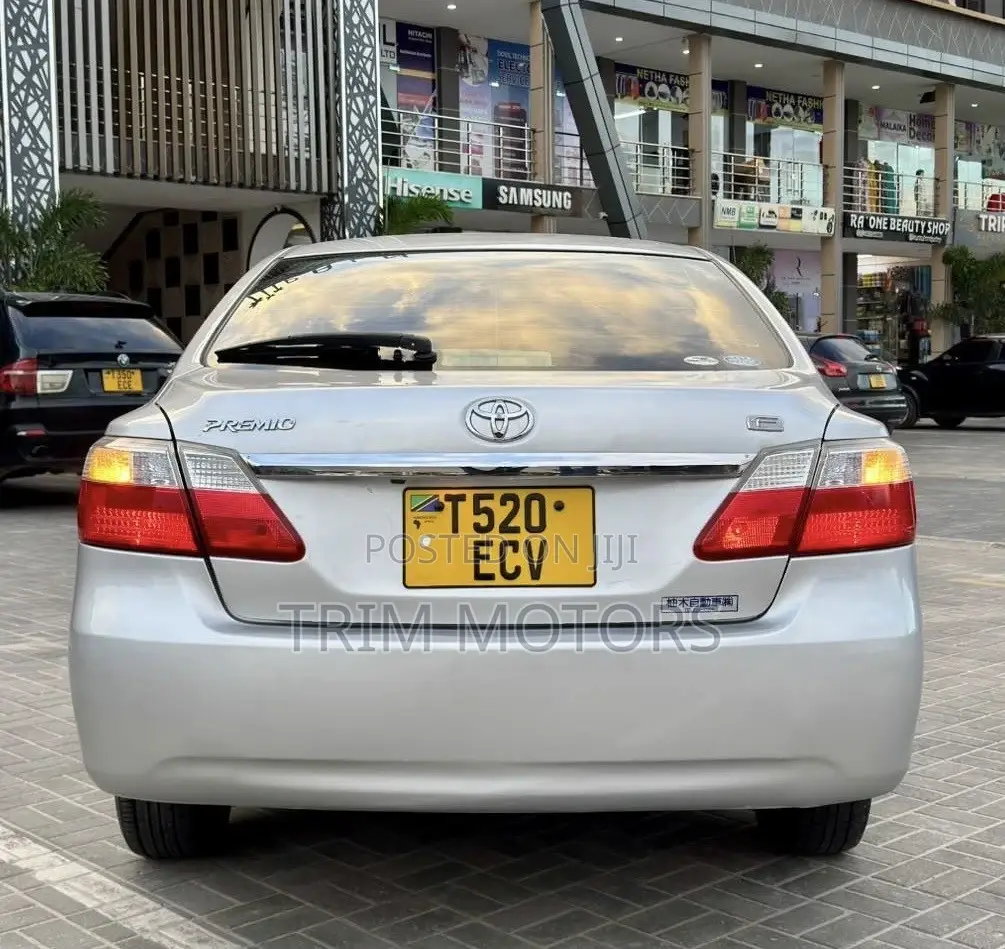 Toyota Premio 2009 Silver