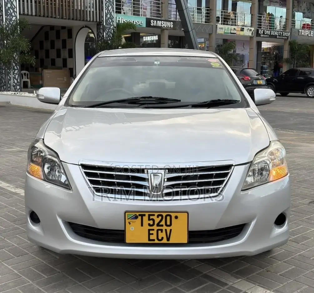 Toyota Premio 2009 Silver