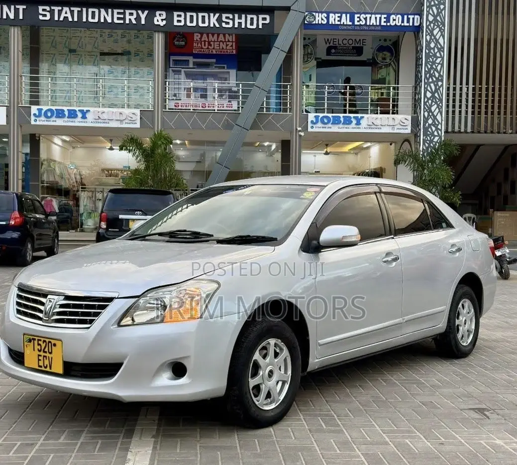 Toyota Premio 2009 Silver