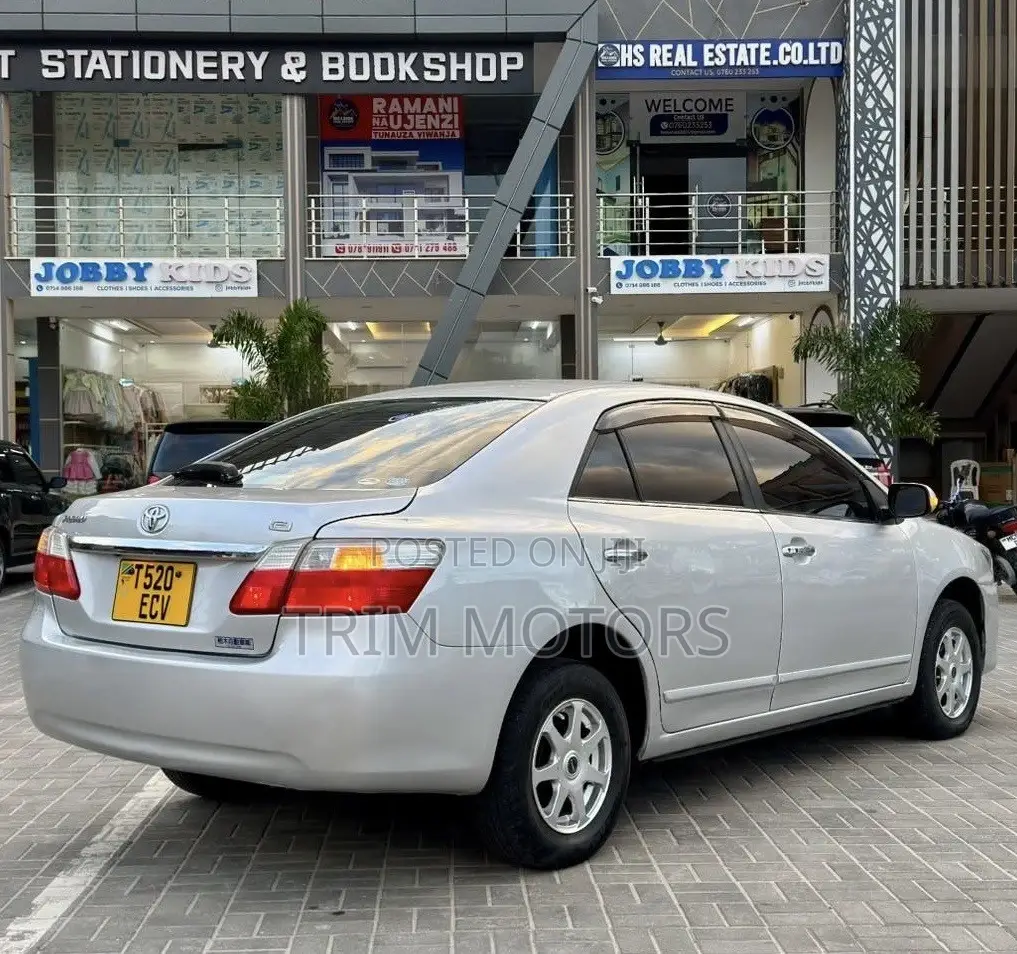 Toyota Premio 2009 Silver