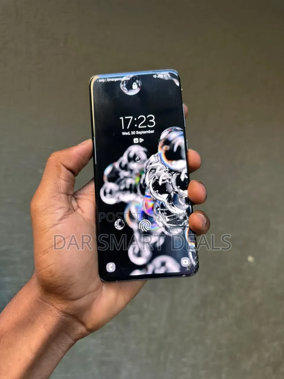 Samsung Galaxy S20+ 128 GB White