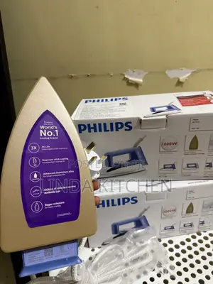 Philips Iron/Pasi Orginal No 1 From India, Hd 1182