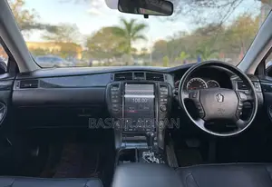 Toyota Crown 2007 Black