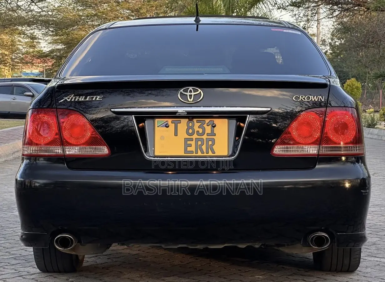 Toyota Crown 2007 Black