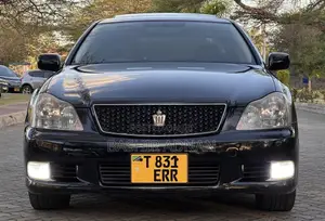 Toyota Crown 2007 Black