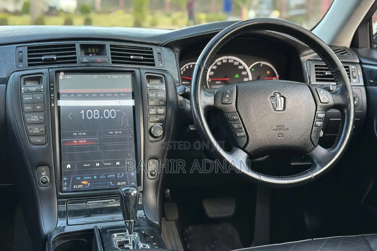 Toyota Crown 2007 Black