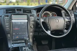Toyota Crown 2007 Black