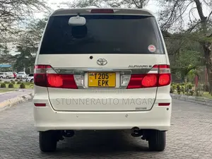 Toyota Alphard 2004 Pearl