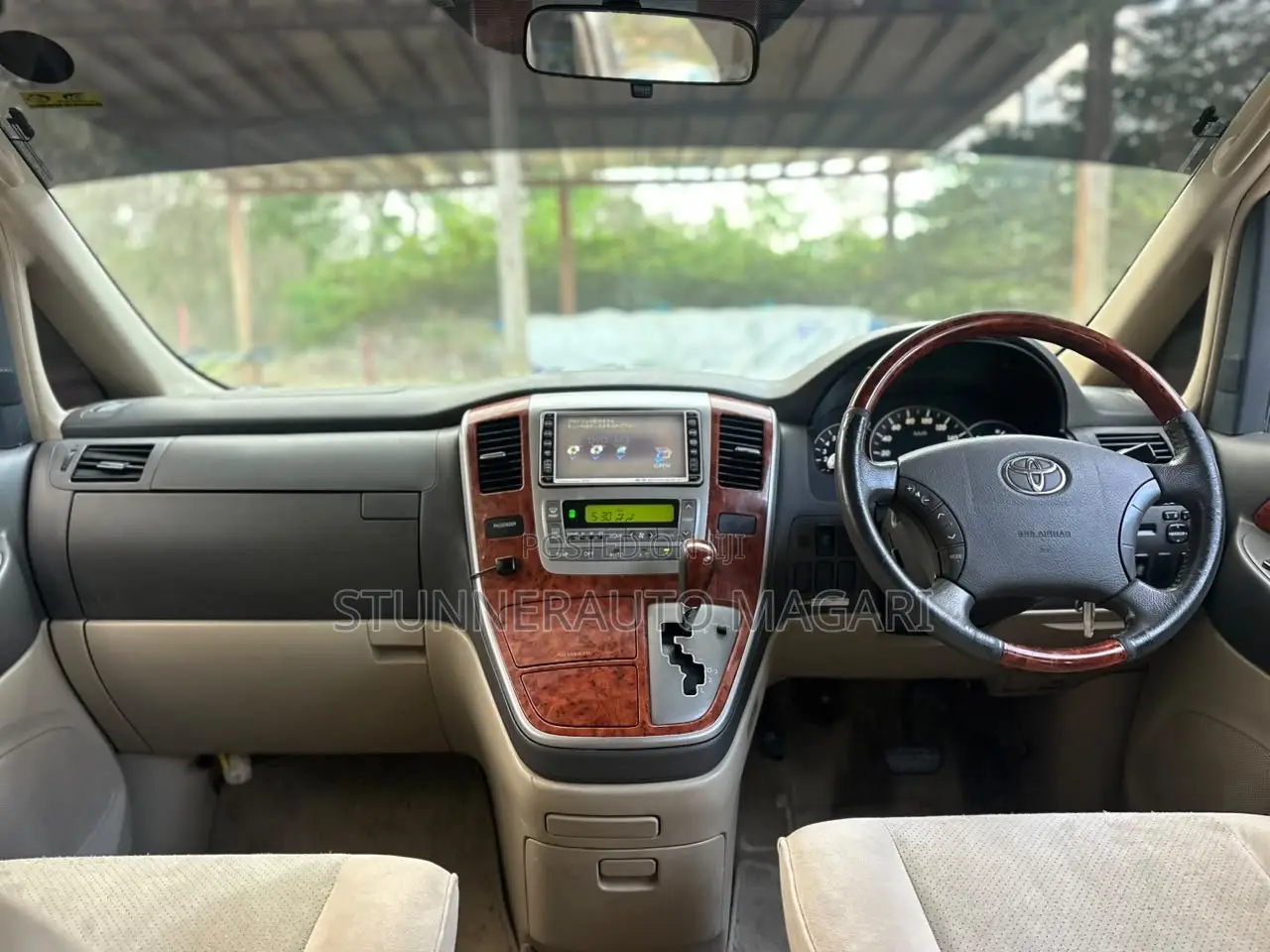 Toyota Alphard 2004 Pearl