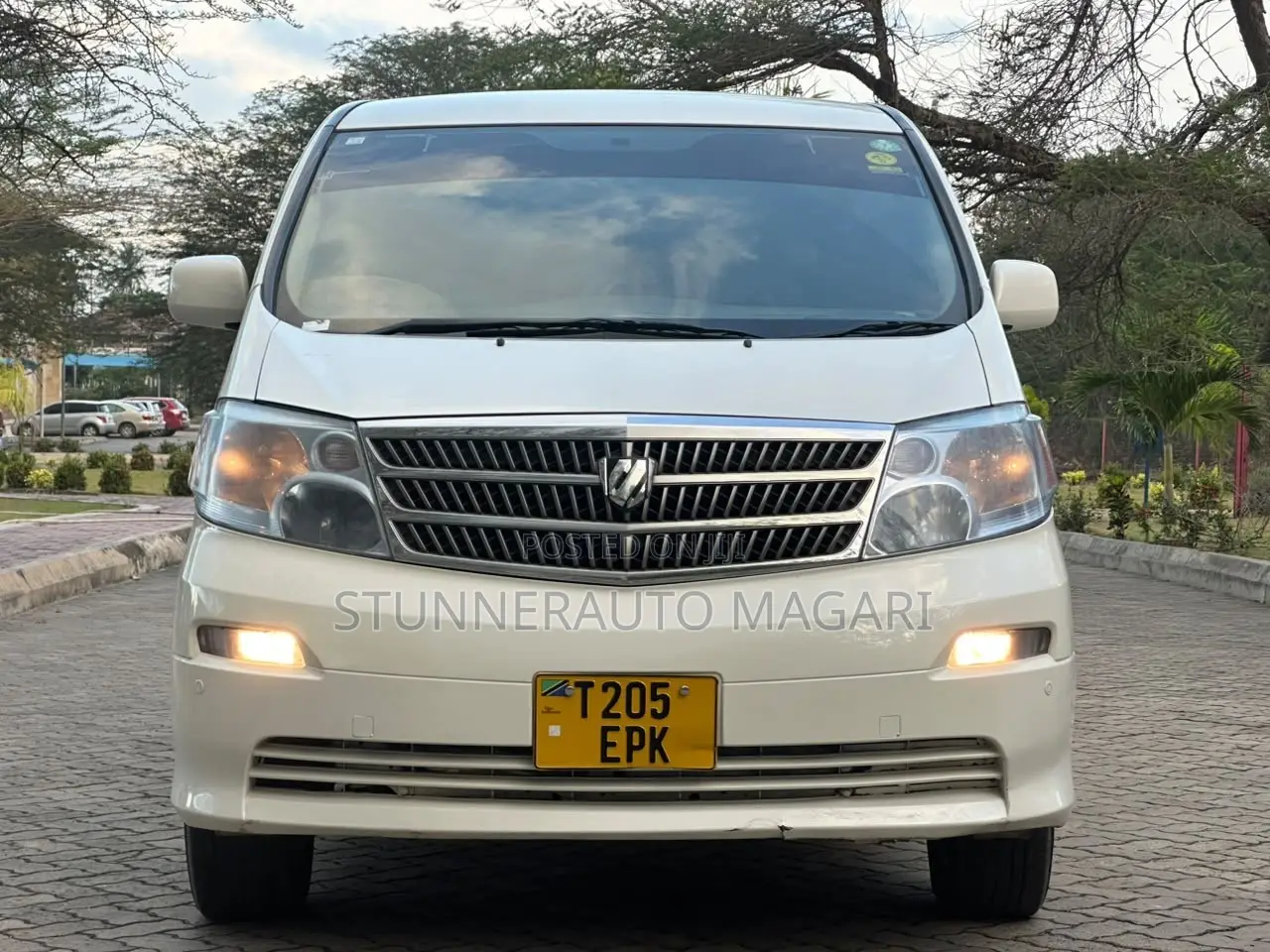 Toyota Alphard 2004 Pearl